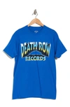 DEATH ROW RECORDS DEATH ROW RECORDS CORE COTTON GRAPHIC T-SHIRT