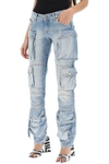 Attico Essie Flared Cargo Pants