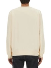 Apc Sweatshirt A.p.c. Herren Farbe Weiss In White