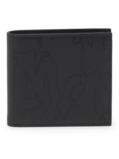 Alexander Mcqueen Credit Card Case In Black