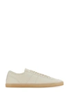 LEMAIRE LEMAIRE LEATHER LACE-UP SNEAKERS