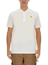 VERSACE VERSACE POLO WITH LOGO