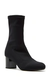 La Canadienne Liz Block Heel Boot In Black