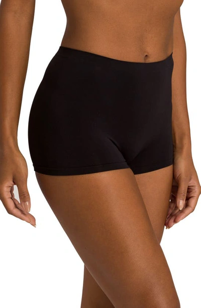 HANRO HANRO TOUCH FEEL HIGH WAIST BOYSHORTS