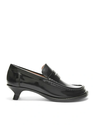 Gucci Loewe Campo Loafer In Black
