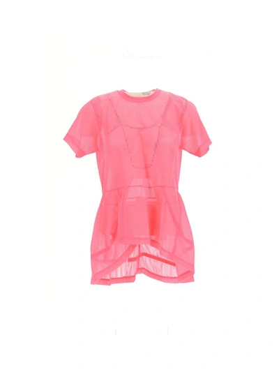 Comme Des Garçons T-shirts & Vests In Pink