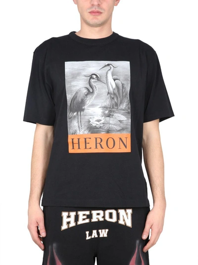 Heron Preston T-shirt  Men Color Black