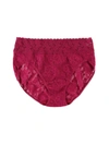 Hanky Panky Signature Lace French Brief In Red