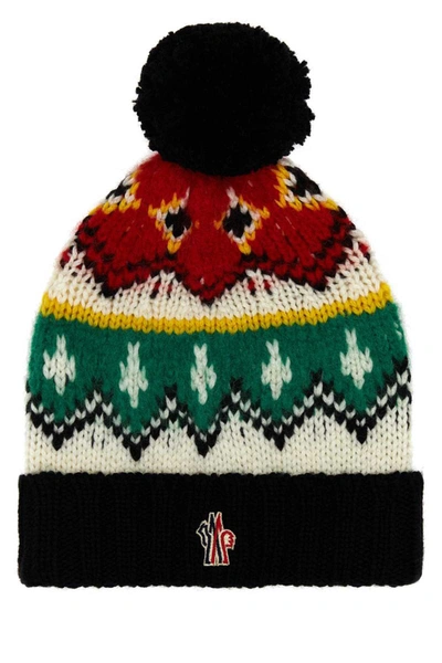 Moncler Grenoble Hats And Headbands In Printed