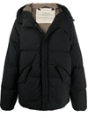 TEN C TEN C JACKETS BLACK