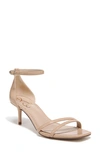 Sam Edelman Peonie Square Toe Sandal In Beige Blush