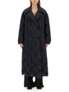 Maison Margiela Oversize Coat In Black