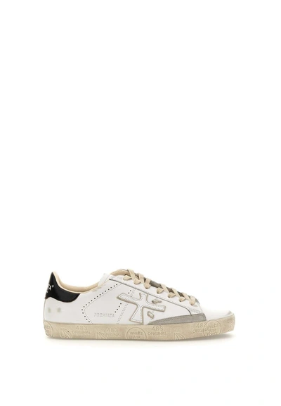 Premiata Steven Lace In White