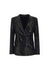 Tagliatore Parigi Blazer In Black