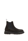 WOOLRICH WOOLRICH "CHELSEA NEW CITY" SUEDE BOOTS