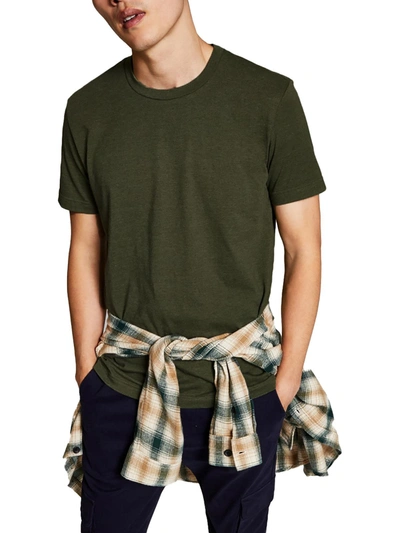 And Now This Mens Solid Basic T-shirt T-shirt In Green