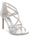 Inc Nellemi Womens Faux Suede Dressy Heels In Multi