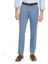 Tommy Hilfiger Men's Modern-fit Th Flex Stretch Solid Performance Pants In Blue