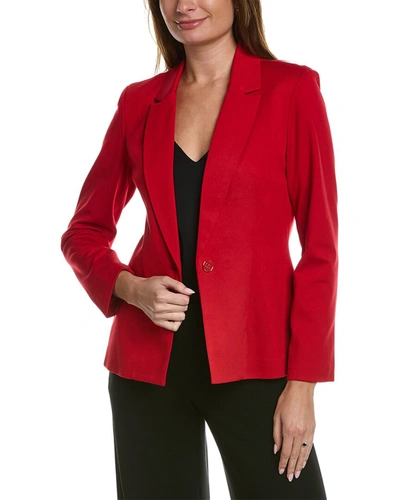 NANETTE LEPORE NANETTE BY NANETTE LEPORE MIRACLE PONTE JACKET