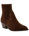 Steve Madden Braylen Pointed Toe Bootie In Brown