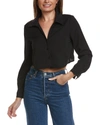 REVERIEE CROPPED SHIRT