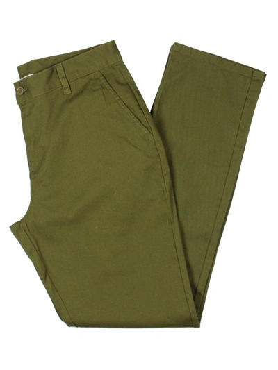And Now This Mens Regular Fit Everyday Chino Pants In Green
