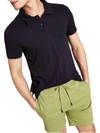 AND NOW THIS MENS SLUB COLLARED POLO