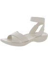 Naturalizer Genn-climb Womens Open Toe Faux Leather Ankle Strap In Multi