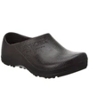 Birkenstock Womens Slip Resistant Casual Clogs In Grey