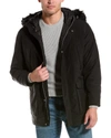 ARMANI EXCHANGE CABAN COAT