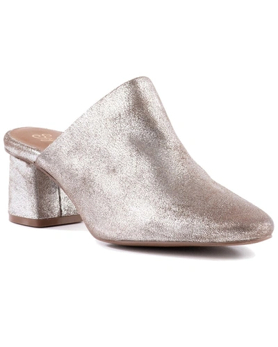 SEYCHELLES MUSE SUEDE MULE