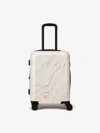 CALPAK CALPAK GOLD MARBLE CARRY-ON LUGGAGE IN GOLD MARBLE | 20"