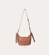 The Frye Company Frye Nora Knotted Crossbody In Cognac