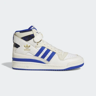 Adidas Originals Forum 84 High Shoes Woman Sneakers Ivory Size 4 Soft Leather In Weiss