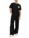 Barrow Jogging Pants With Logo In Black