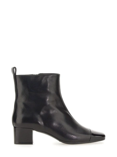 Carel Paris Esprit Ankle Boots In Black