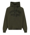 Dsquared2 Hoodie With Logo Print In Green