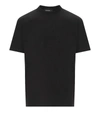 Dsquared2 Regular Fit Black T-shirt In Black