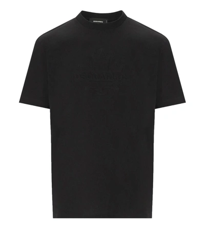 Dsquared2 Regular Fit Black T-shirt
