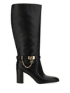 Michael Michael Kors Hamilton Boot In Black