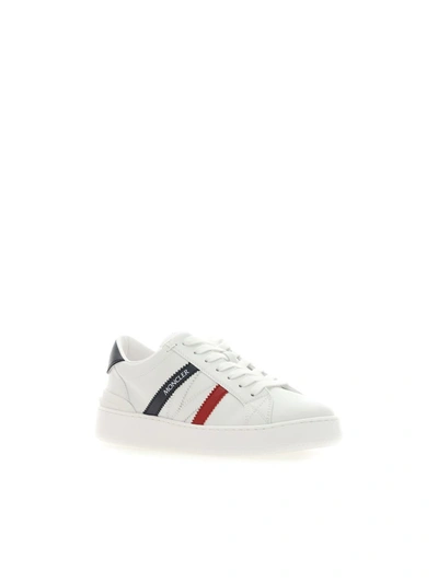 Moncler Sneakers In White Multi