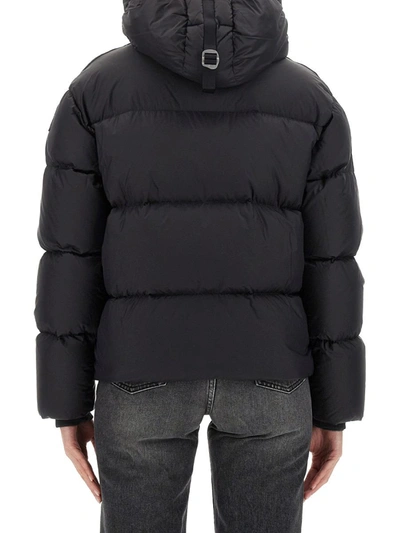 Parajumpers Anya Hooded Puffer Jacket In Black