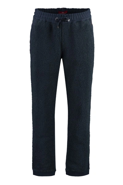 Parajumpers Kiri Cotton Blend Trousers In Blue