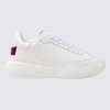 Stella Mccartney Sneaker Loop Con Lacci In White