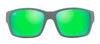 Maui Jim Mangroves Mj Gm604-14 Wrap Polarized Sunglasses In Green
