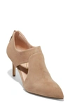 Cole Haan Ina Pointed Toe Bootie In Ch Lt Whiskey Sde