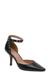 Linea Paolo Yanka Ankle Strap Pump In Black