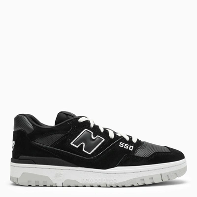 New Balance Low 550 Trainer In Black