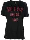 MARCELO BURLON COUNTY OF MILAN BLACK,CWAA016E17047042102412216750