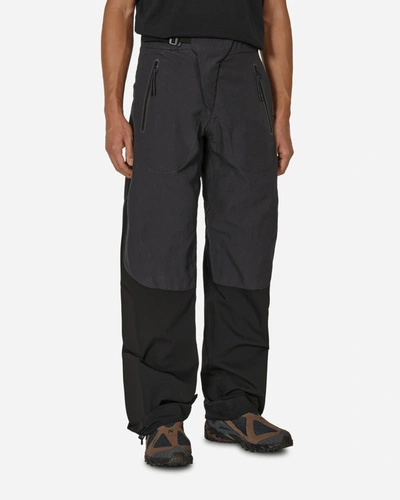 _j.l-a.l_ Armour Trousers In Black